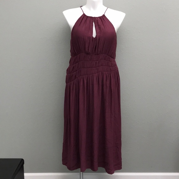 New Anthropology Moulinette Soeurs midi dress - Picture 2 of 9